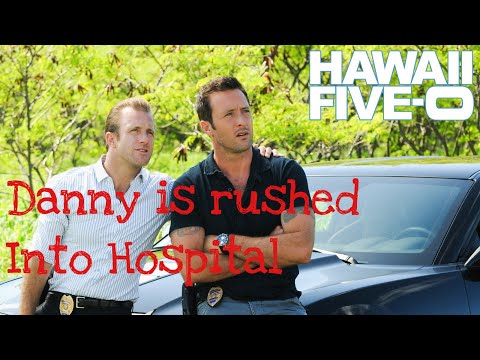 Danny is rushed into hospital