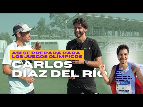 Entrevista a Carlos Díaz Del Río / Camino a los JJOO París 2024