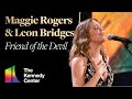 Maggie Rogers Leon Bridges Friend Of The Devil For The Grateful Dead Kennedy Center Honors