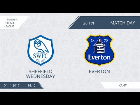 AFL17.England.Premier League.Day 28.Sheffield Wednesday-Everton