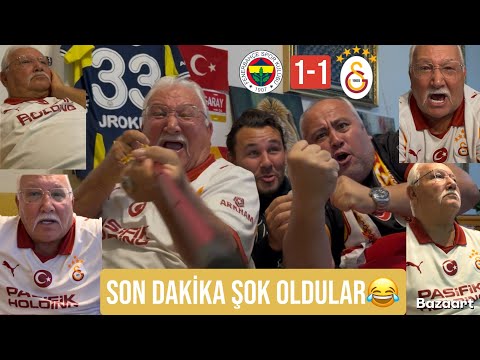 MÜMTAZREİS SON DAKİKA GOLÜYLE ÇILDIRDI😂 FENERBAHÇE 1-1 GALATASARAY #fenerbahçe #galatasaray 