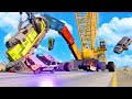 CLAW OF VENGEANCE An Intense BeamNG Drive Police Chase