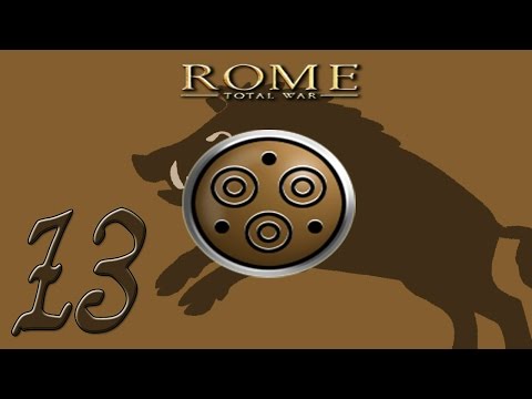 Rome Total War: Dacia Campaign - Part 13