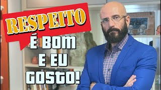 COMO SE FAZER RESPEITAR! | Marcos Lacerda