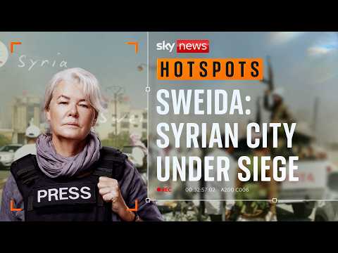 We went to the frontline of sectarian violence in Syria - this is how we got there | Hotspots