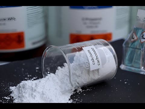 Calcium Carbonate Powder