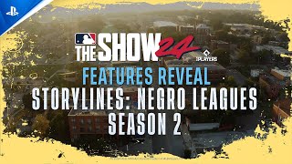 MLB The Show 24 Features Reveal - Storylines Trailer
