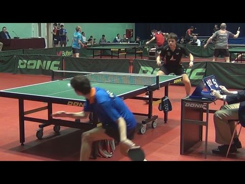 Sergey KORENKOV - Valeriy ZONENKO Настольный теннис, Table Tennis