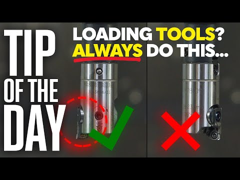 Loading Tools? Always Do This First. Boring Bars and Probes