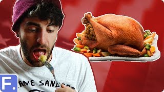 Irish People Try Thanksgiving Dinner For The First Time