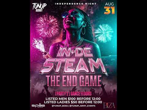 InDeSteam (Promo Mix) BallinJams  & Nyle 