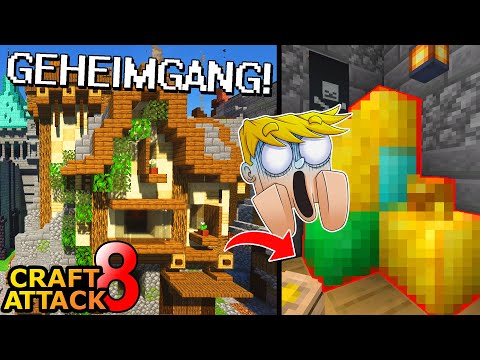 Secret Passage & Thieves Guild Found? & More! - Minecraft Craft Attack 8 #202