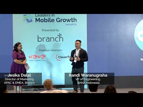 Joins Branch’s 2023 Leaders in Mobile Growth Jakarta event to share his journey using Branch