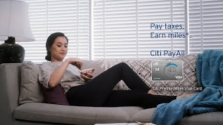 Turn your tax payments into big rewards with Citi PayAll