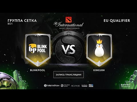 Blinkpool vs Kinguin, The International EU QL [GodHunt, Santa]