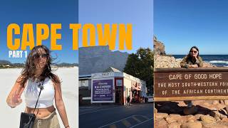 59. ÜLKEM | Cape Town'da İlk Gün: Chapman's Peak, Ümit Burnu & Ev Turu 🇿🇦