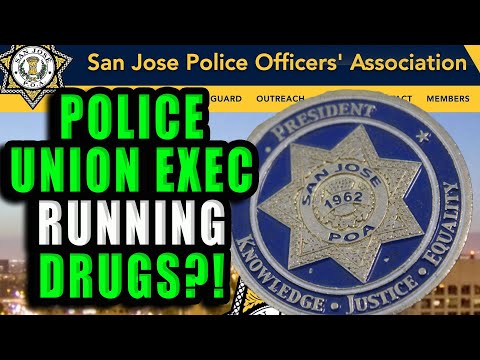 Police Union Executive Charged with Running Fentanyl Operation out of Office