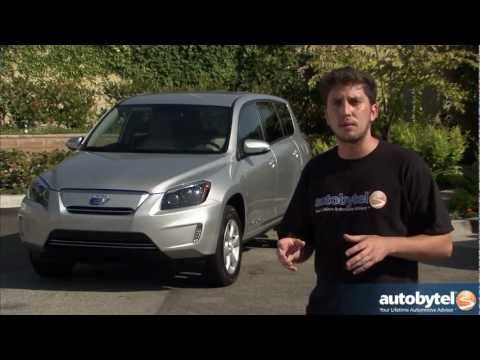 2012 Toyota RAV4 EV Video Review