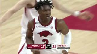 Aiden Sherrell 2024-2025 Season Makes - Alabama - NCAA