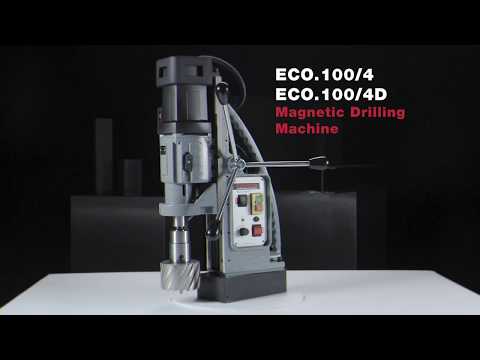 ECO.100/4 Euroboor Magnetic Drilling Tapping Machine