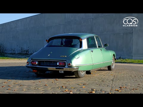 1971 Citroën DS21 Pallas - 4K Showcase - CQSClassics