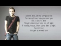 Hunter Hayes | Secret Love - Lyrics