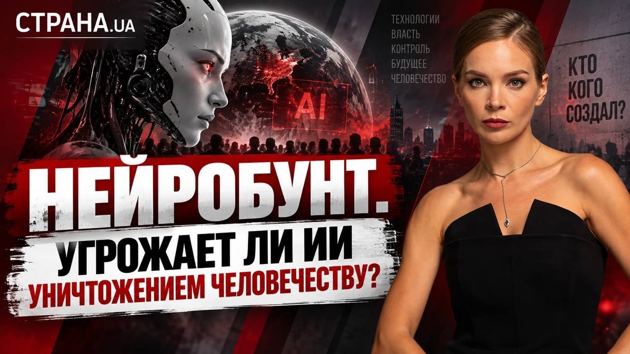 Нейробунт. Угрожает ли ИИ уничтожением человечеству? | Страна.ua
