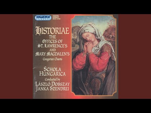 Historia Mariae Magdalenae - Four-part Hymn