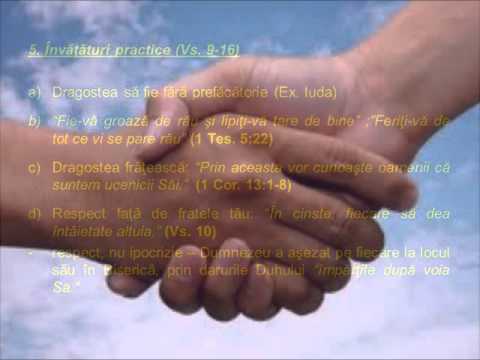 #17 Romani 12:9-21, Roadele neprihănirii