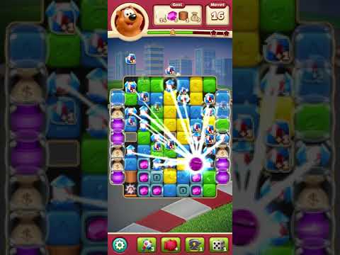 Toon Blast Level 4506 - NO BOOSTERS