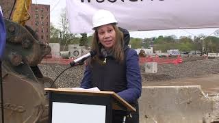 United Hospital redevelopment groundbreaking