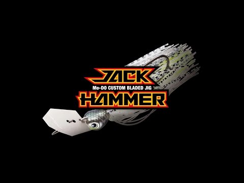 Evergreen Jack Hammer Stealth Blade 3/8oz - 10G