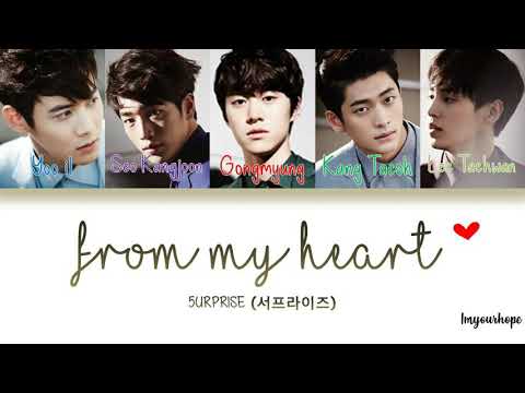 download lagu mp3 mp4 5urprise From My Heart Lyrics, download lagu 5urprise From My Heart Lyrics gratis, unduh video klip 5urprise From My Heart Lyrics