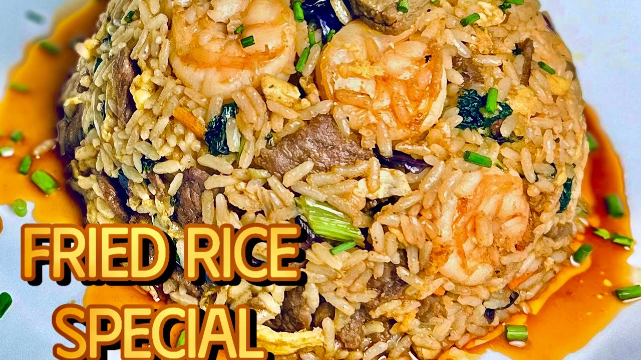 Fried Rice Special