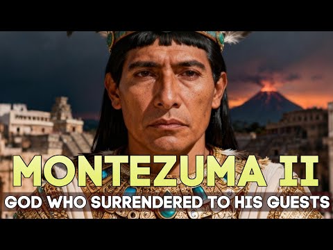 Montezuma II: WHY did the Aztec Emperor, ruler of MILLIONS, submit to 400 Spaniards?