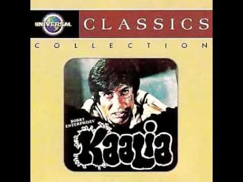 Sanam Tum Jahan.Kaalia1981.Asha Bhosle.R D Burman(Pancham)Majrooh S.Amitabh Bachchan,Parveen B
