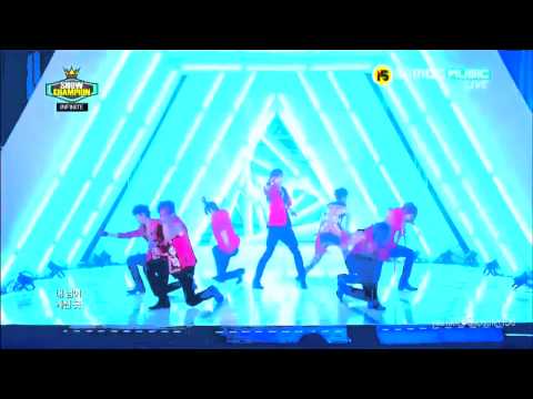 Live HD 720p 120522   Infinite   The chaser Comeback stage   Show Champion