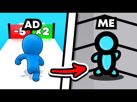 I Remade THOSE Mobile Ad Games In Scratch