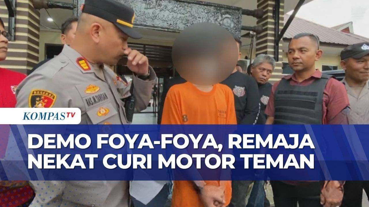 Demi Foya-Foya di Klub Malam, Remaja di Deli Serdang Nekat Aniaya dan Curi Motor Teman | BORGOL