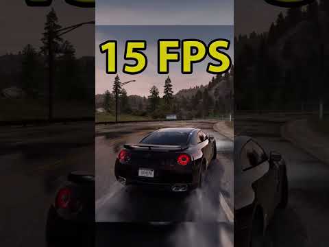 5FPS VS 10FPS VS 15FPS VS 30FPS VS 60FPS NFS HOT PURSUIT #gaming #pc #pcgaming