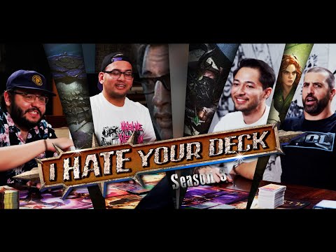 I Hate Your Deck #79 Kelsian v Doric v Ian Malcom v Slimefoot || Commander Gameplay MTG EDH