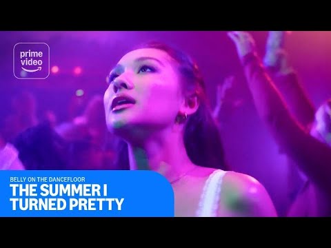 The Summer I Turned Pretty: Belly's Flashbacks on The Dancefloor | Prime Video