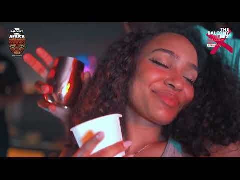 Amapiano Balcony Mix Live XPERIENCE B2B w/Thuto The Human in Dubai | Amapiano 2023