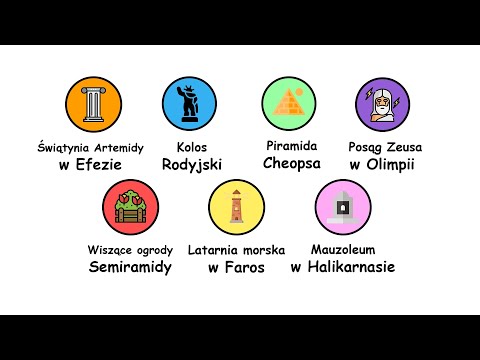 Wszystkie Cuda świata OPISANE W 9 MINUT