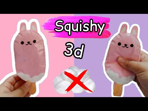 Paper squishy icecream🍨🍡paper squishy tutorial/paper squishy squishmallow#papersquishy#papercraft