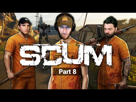Part 8: Let's Play SCUM ft. Quest & Reid | chocoTaco Survival Gameplay