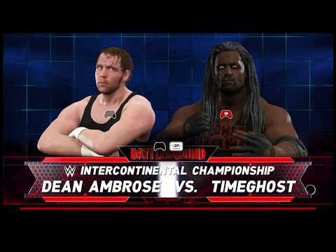 WWE 2K17 Universe RPG - Battleground !