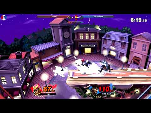 OGHD (Captain Falcon) vs SHC Greklin (Bowser Jr, Snake) - WSF