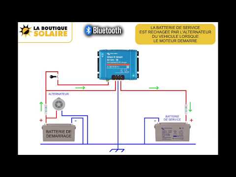 Guide de montage : Installation chargeur Orion Smart NON Isolé VICTRON ENERGY