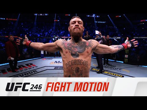 Em câmera lenta, os melhores momentos do UFC 246